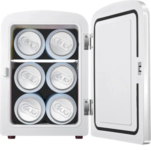 6 Can Mini-Fridge With Built In Bluetooth Speaker Extra